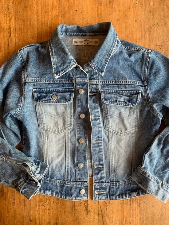 BMB Vintage Denim Jean Jacket - Picture 1 of 16